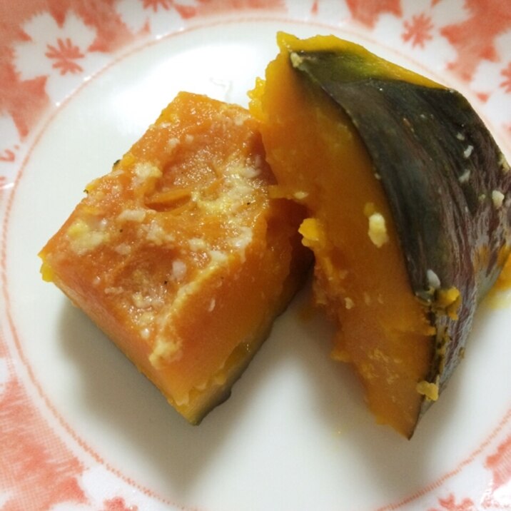 カボチャの塩麹煮